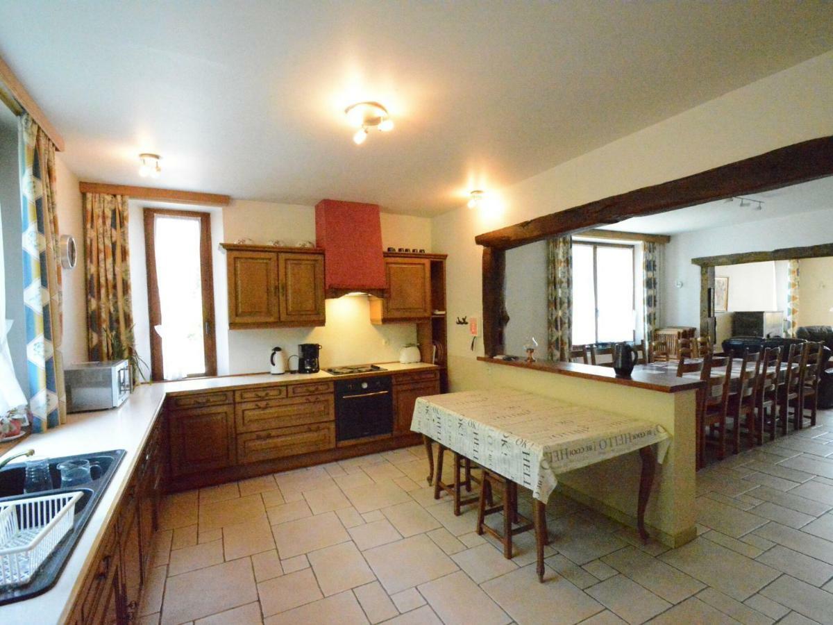 Lovely Holiday Home In Daverdisse With Terrace Eksteriør bilde